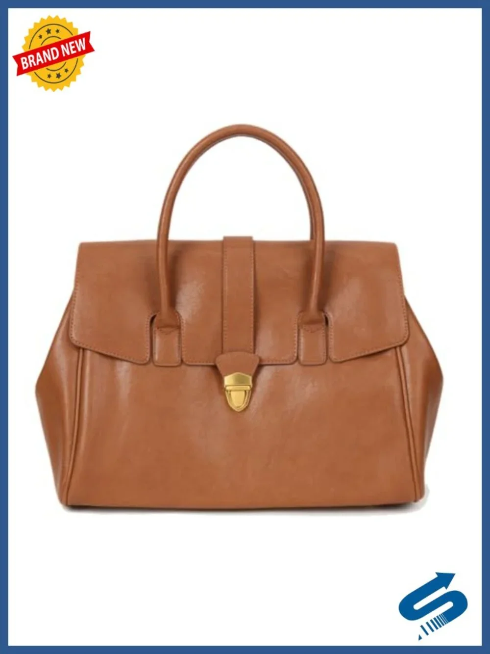 Faux Leather Large Tote Bag for Women Work Handbag Vintage Designer Top Handle